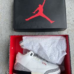 Air Jordan 3 White Cement 