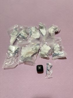 Black knobs