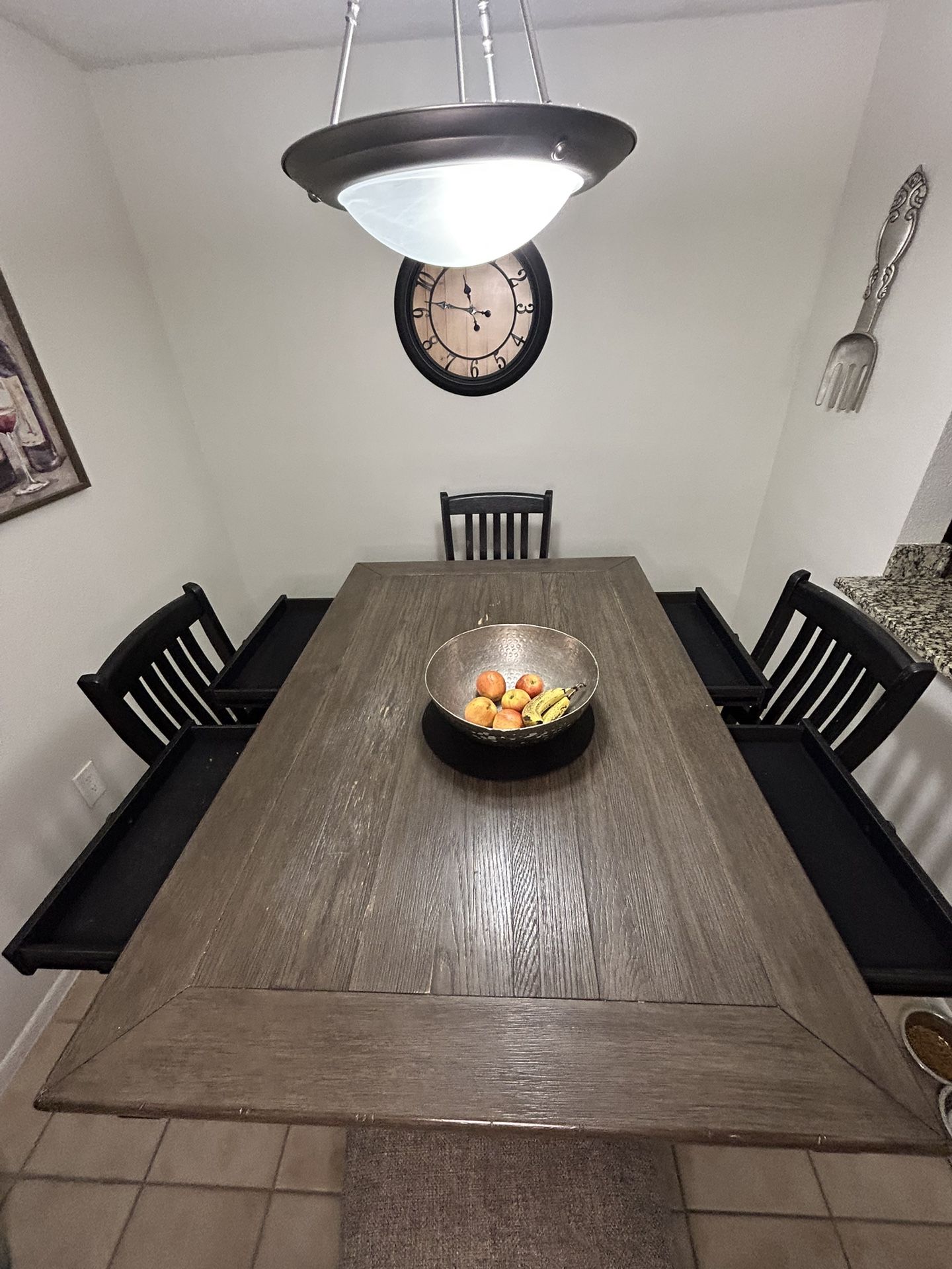 Dining table