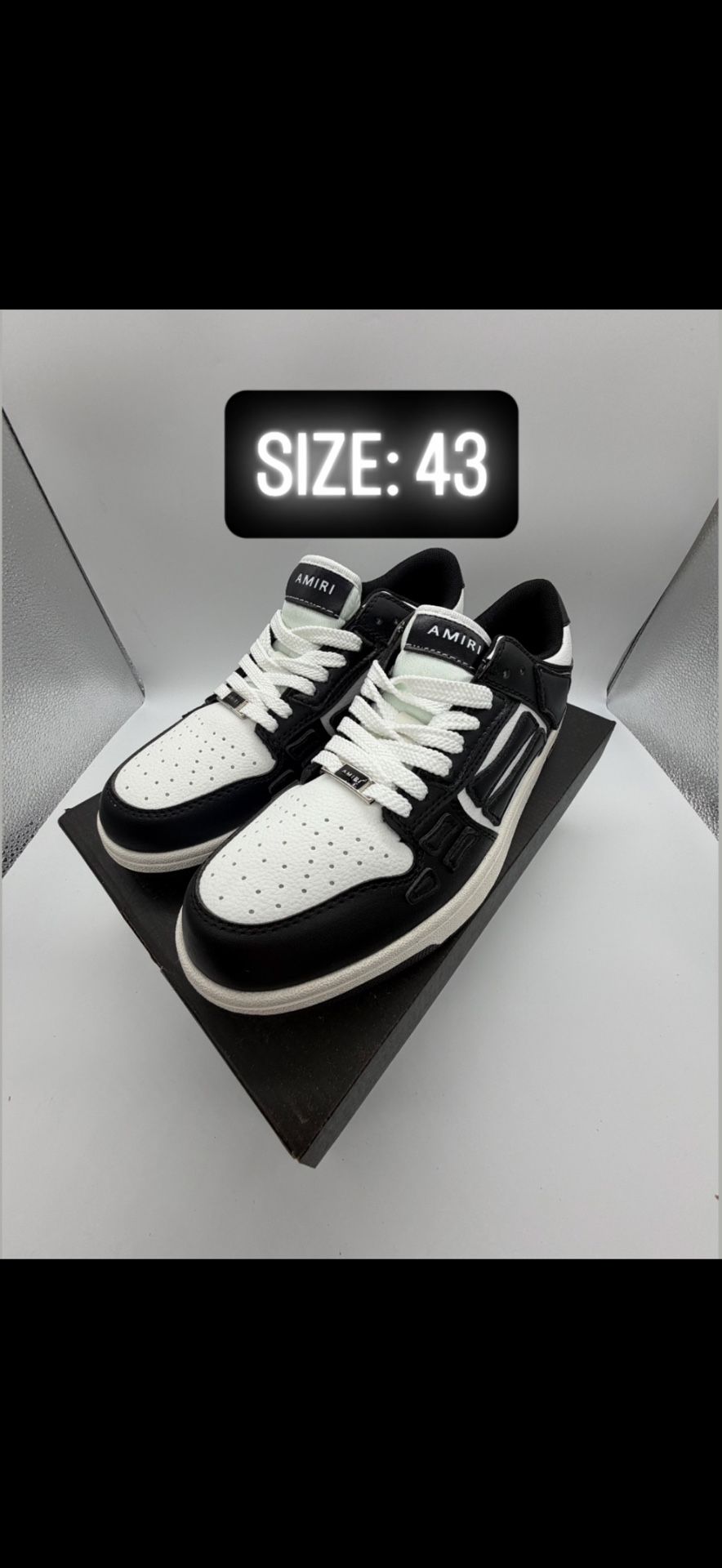 Amiri Skeleton Low Top