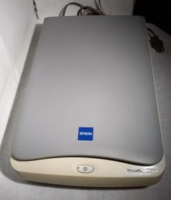 Epson Perfection 1640su Photo Scanner