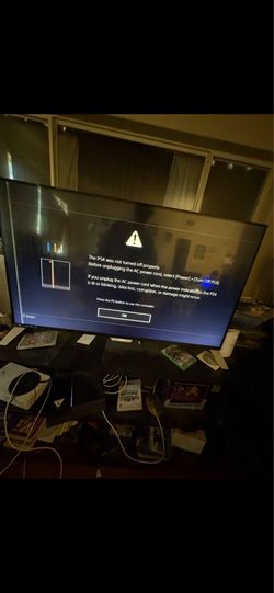 Used ps4 no controller