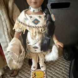 Indian Porcelain Doll