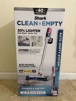 Shark Clean & Empty Stick Vacuum