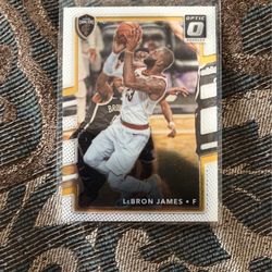 Lebron James Trading Card