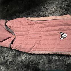 Small Dog Pink Jacket 