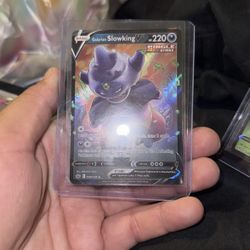 Pokémon Galarian Slowking Full Art