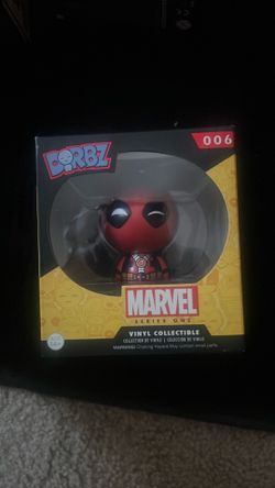 Drbz 006 dead pool (Funko)