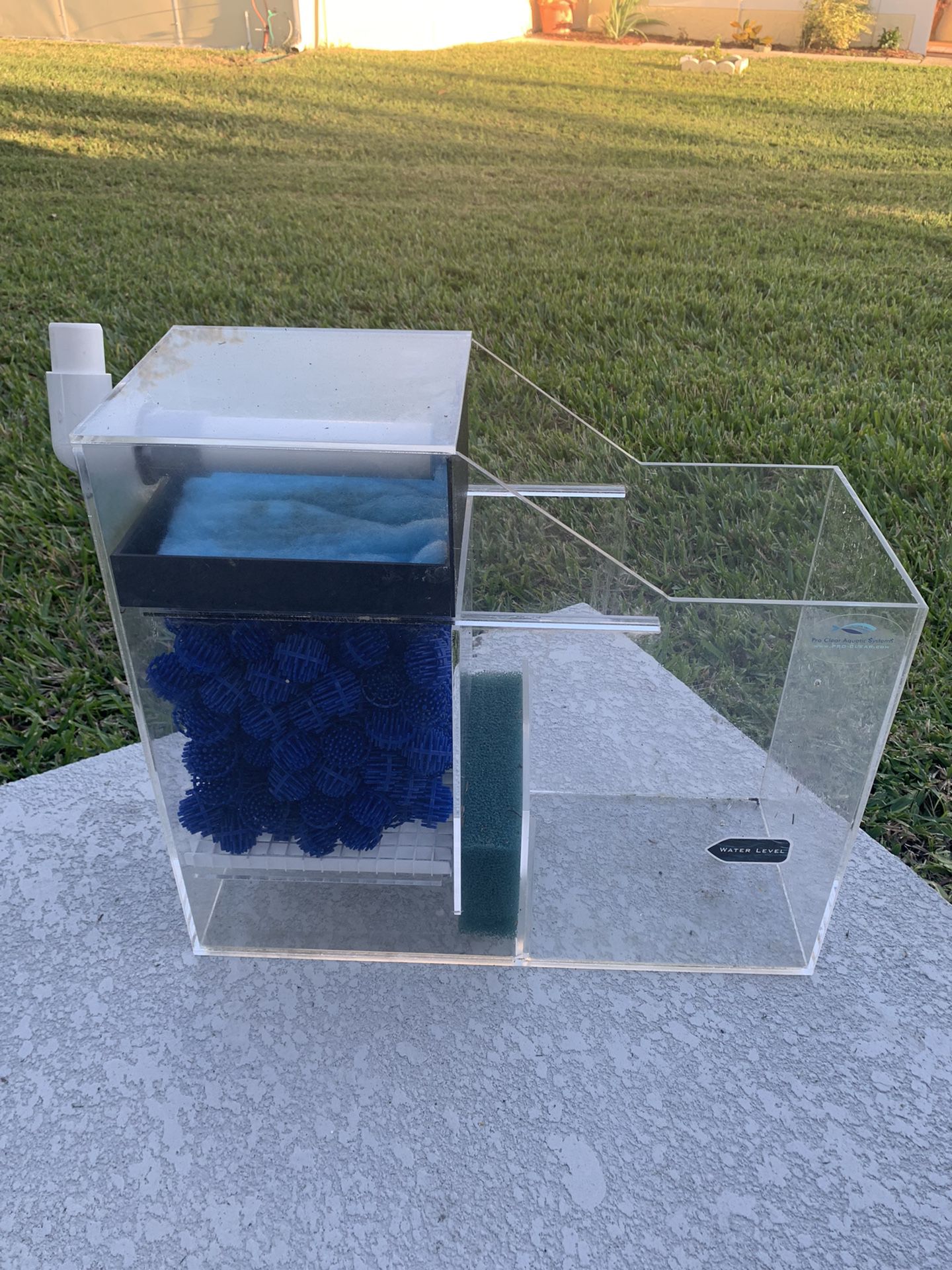 Aquarium Acrylic Sump Filter By Proclear