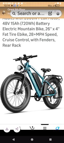 Brand new e-bike still in box