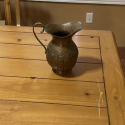 Brass Pitcher
