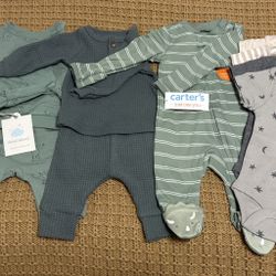 Cloud Island & Carter NB Baby Clothes