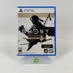 Ghost of Tsushima Director's Cut (Sony PlayStation 5 PS5, 2021)