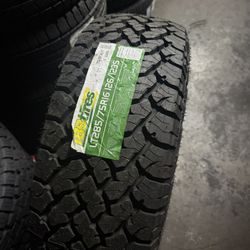 285/75/16 TBB All Terrain Tires 