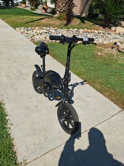 Pro bolt folding e bike 250 firm No Less retails 599