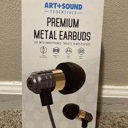Premium Metal EarBuds