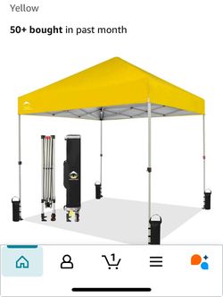 Brand New Yellow Tents X 4 Available 