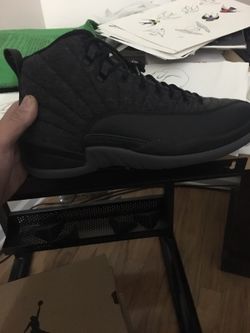 Jordan 12's Retro Wool special edition