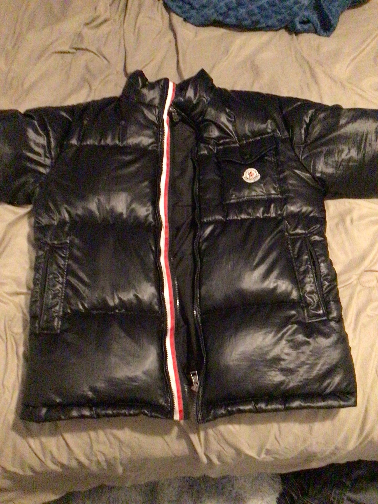 Moncler Montbeliard Hooded Down Jacket