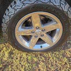 BFgoodrich T/A KO 2 Tires (New) All Terrain