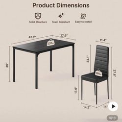 Brand New Dinning Table Set