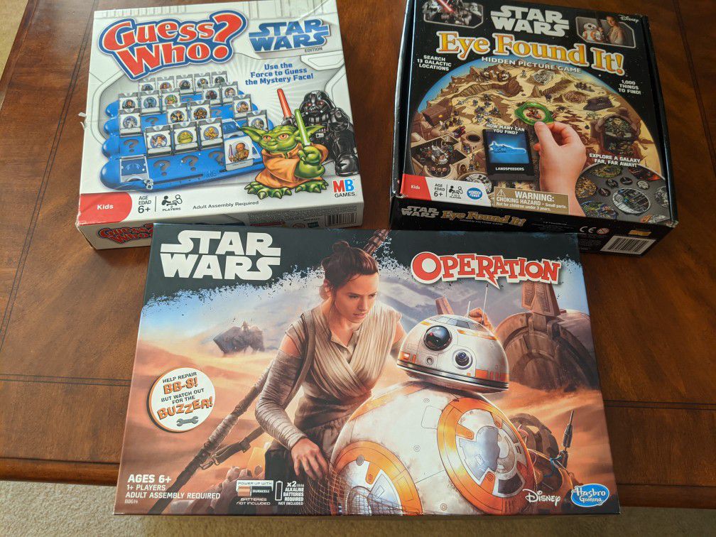 Star wars board games