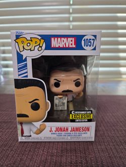 Funko Pop! Marvel - J. Jonah Jameson #1057