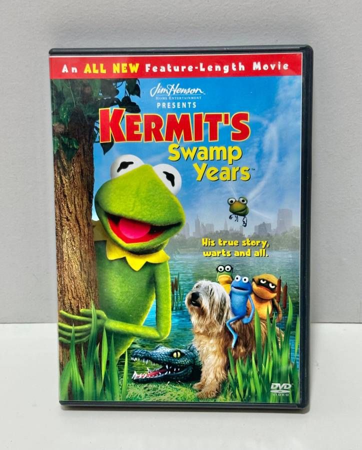 Kermits Swamp Years Kids And Family Sony Pictures DVD