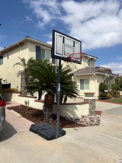 FREE Basketball Hoop Adjustable