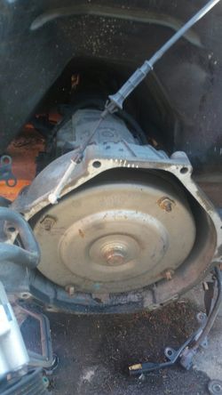 Mustang 4 speed v6 automatic transmission