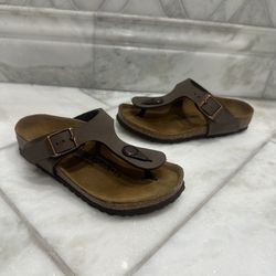 NWOT Size 10 Toddler Girl Birkenstock Gizeh Sandals
