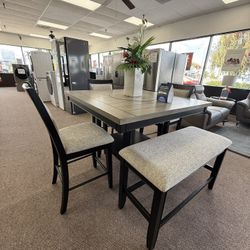 6PC DINING TABLE SER 