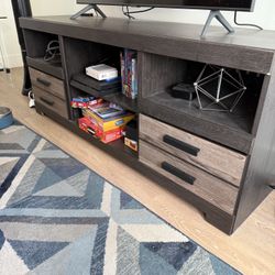Dark Wood Entertainment Center
