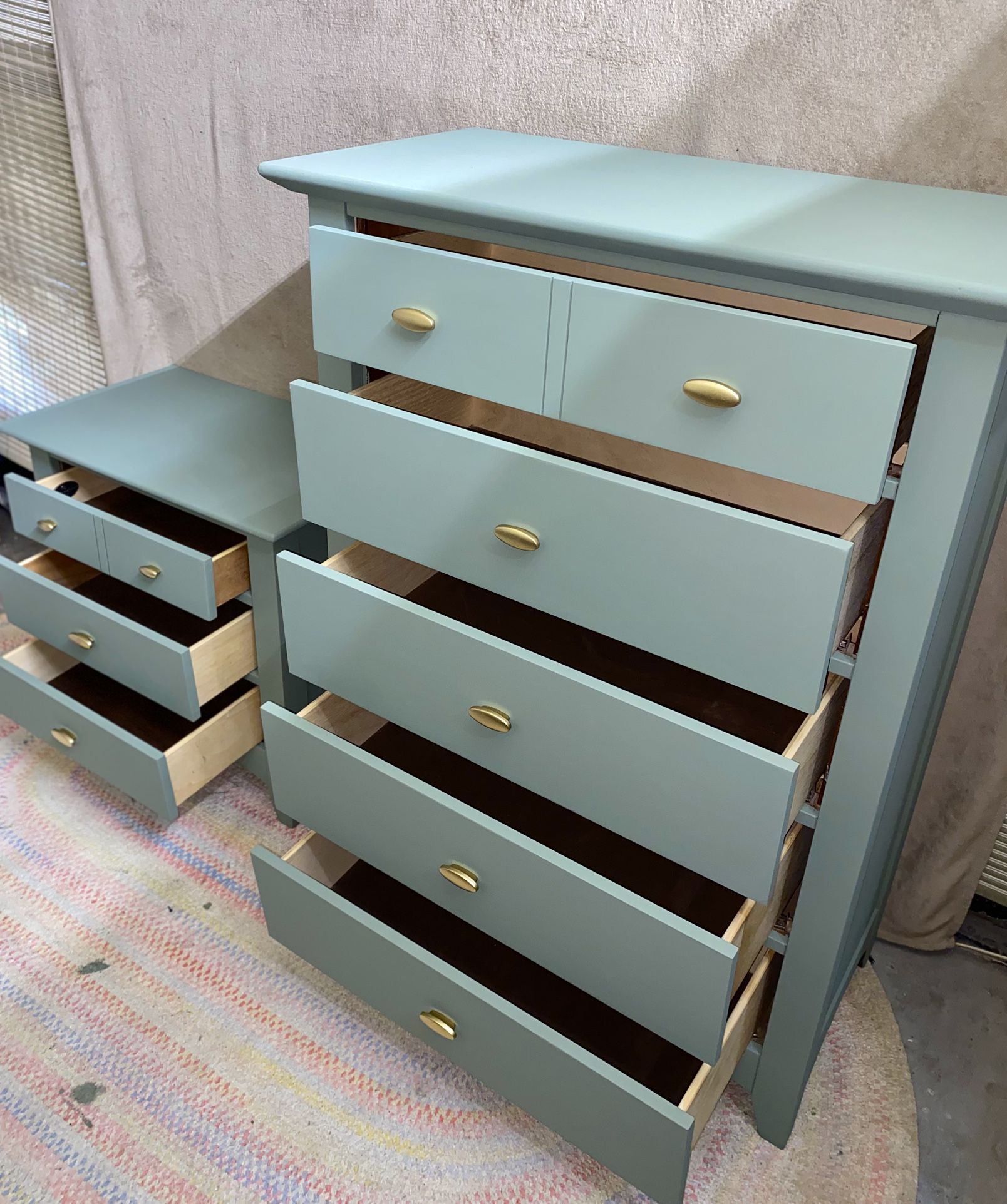 Dresser & Nightstand set