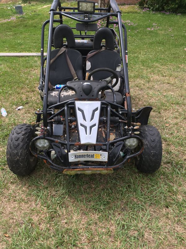 Hammerhead 250ss go kart for Sale in Manvel, TX OfferUp