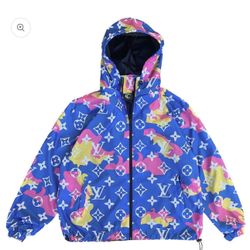 Cotton Candy LV Windbreaker Sz (L)