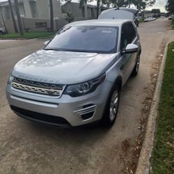 2016 Land rover discovery. 