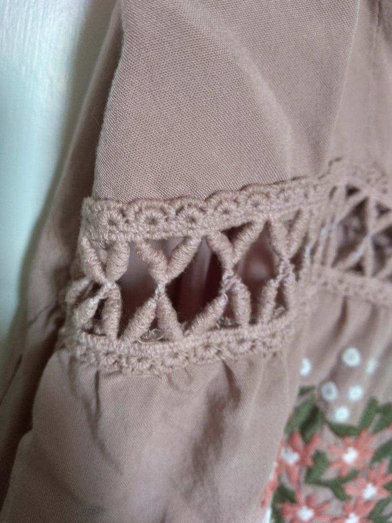 Dusty Rose Dress