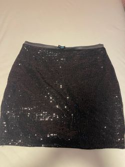 Glitter skirt