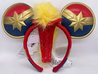 Disney Captain Marvel Ears