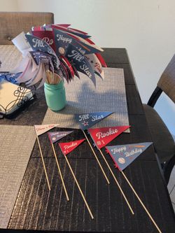 Rookie Birthday supplies