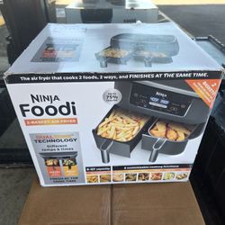 Ninja Foodi 2-Basket Air Fryer