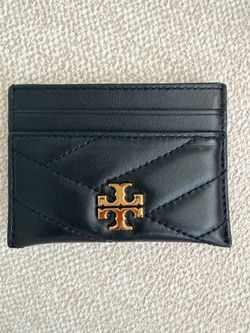 Tory Burch Kira Chevron Card Case