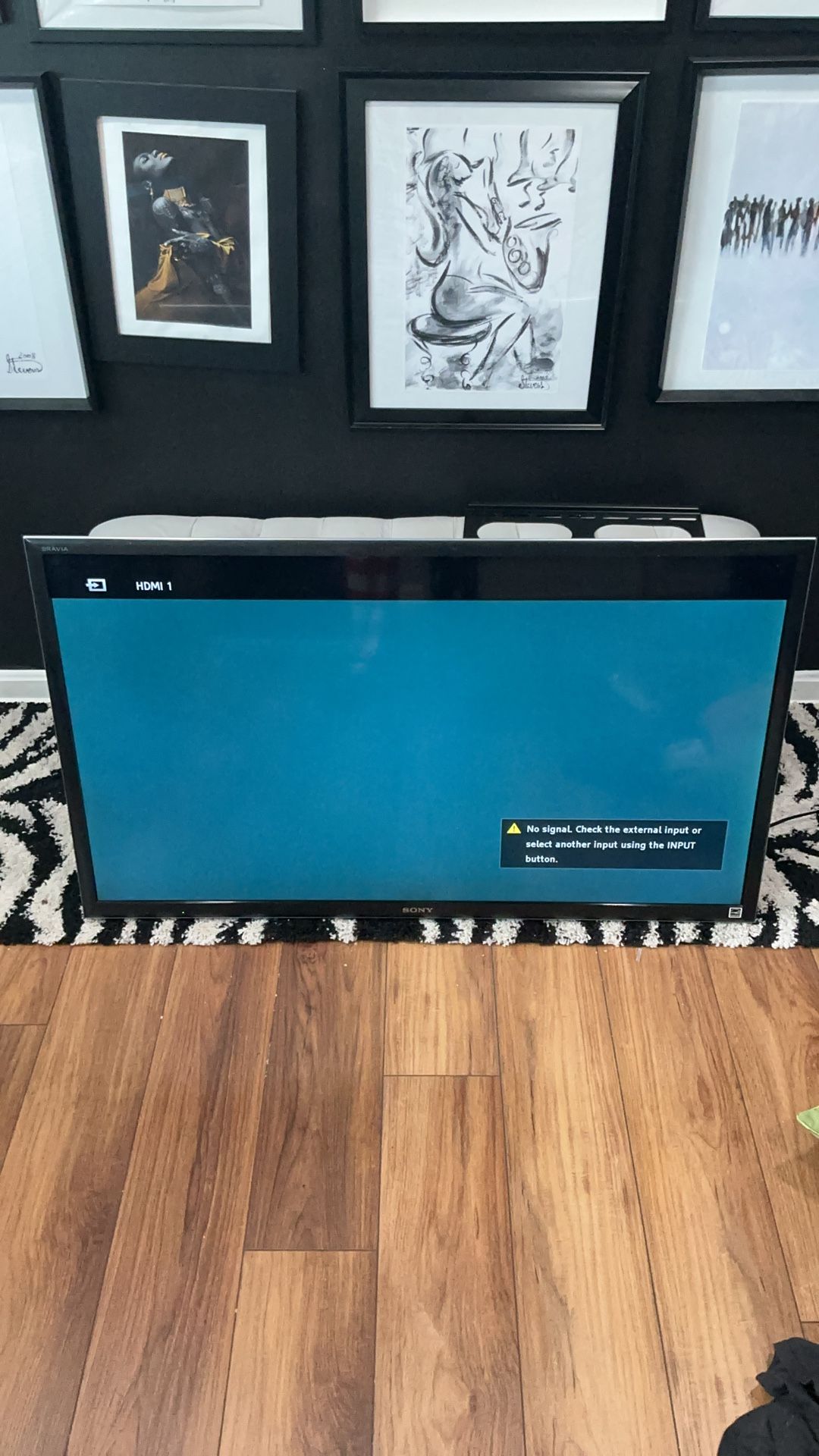 Sony 55’ Tv