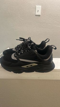 Dior B22 Black Reflective