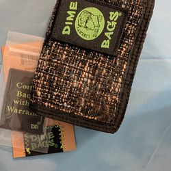 Dime Bags Trifold Hempster Wallet