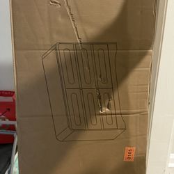 New in Box – 6 Drawer Gray Dresser