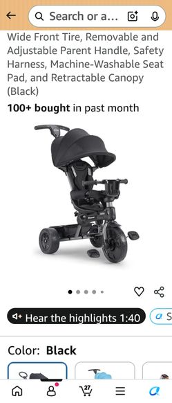 Joovy tricycle