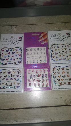 Nail art stickers