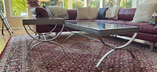 Coffee table and end table